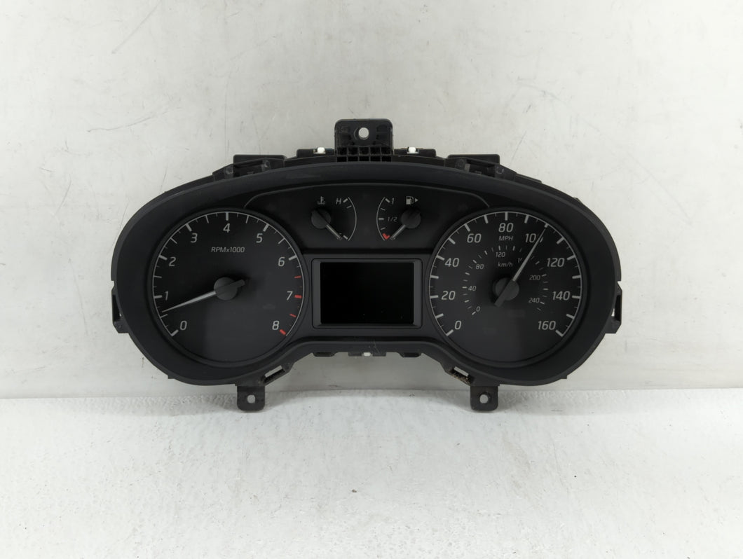 2015 Nissan Sentra Instrument Cluster Speedometer Gauges P/N:248104AT0A Fits OEM Used Auto Parts