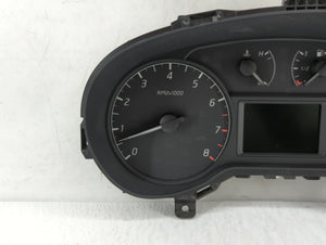 2015 Nissan Sentra Instrument Cluster Speedometer Gauges P/N:248104AT0A Fits OEM Used Auto Parts