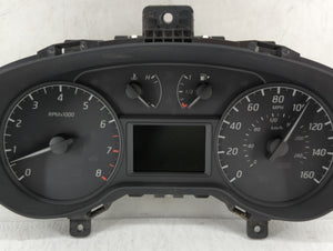 2015 Nissan Sentra Instrument Cluster Speedometer Gauges P/N:248104AT0A Fits OEM Used Auto Parts