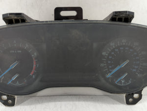 2015 Ford Fusion Instrument Cluster Speedometer Gauges P/N:FS7T-10849-EC FS7T-10849-EB Fits OEM Used Auto Parts