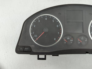 2009 Volkswagen Tiguan Instrument Cluster Speedometer Gauges P/N:5N0920950D Fits OEM Used Auto Parts