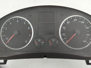 2009 Volkswagen Tiguan Instrument Cluster Speedometer Gauges P/N:5N0920950D Fits OEM Used Auto Parts