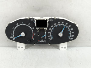 2017-2019 Ford Fiesta Instrument Cluster Speedometer Gauges P/N:D2BT-10849-GAV Fits 2017 2018 2019 OEM Used Auto Parts