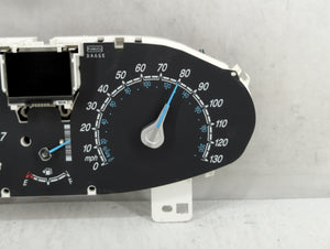 2017-2019 Ford Fiesta Instrument Cluster Speedometer Gauges P/N:D2BT-10849-GAV Fits 2017 2018 2019 OEM Used Auto Parts