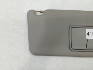 2007-2013 Suzuki Sx4 Sun Visor Shade Replacement Passenger Right Mirror Fits 2007 2008 2009 2010 2011 2012 2013 OEM Used Auto Parts