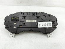 2013 Ford Fusion Instrument Cluster Speedometer Gauges P/N:DS7T-10849-EJ DS7T-10849-NL Fits OEM Used Auto Parts