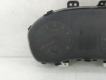 2018 Hyundai Accent Instrument Cluster Speedometer Gauges P/N:94001-J0030 Fits OEM Used Auto Parts