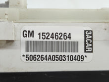 2005 Chevrolet Cobalt Instrument Cluster Speedometer Gauges P/N:15246264 Fits OEM Used Auto Parts