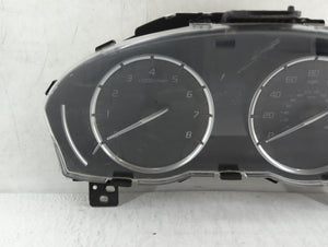 2015-2019 Acura Tlx Instrument Cluster Speedometer Gauges P/N:78100-TZ7-A140-M1 Fits 2015 2016 2018 2019 OEM Used Auto Parts