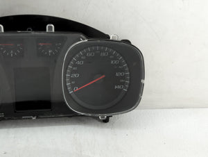 2010 Chevrolet Equinox Instrument Cluster Speedometer Gauges P/N:20919738 20903929 Fits OEM Used Auto Parts