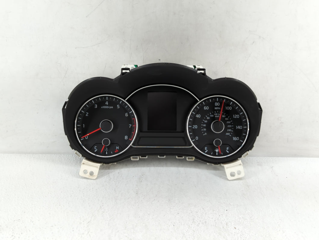 2018 Kia Forte Instrument Cluster Speedometer Gauges P/N:94013-B0380 Fits OEM Used Auto Parts