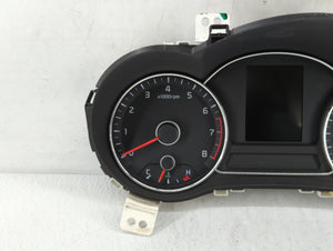 2018 Kia Forte Instrument Cluster Speedometer Gauges P/N:94013-B0380 Fits OEM Used Auto Parts