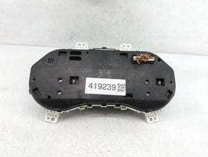 2018 Kia Forte Instrument Cluster Speedometer Gauges P/N:94013-B0380 Fits OEM Used Auto Parts