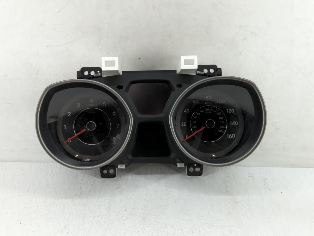 2014-2016 Hyundai Elantra Instrument Cluster Speedometer Gauges P/N:94004-3Y000 94004-3Y010 Fits 2014 2015 2016 OEM Used Auto Parts