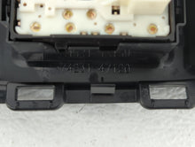 2015 Toyota Prius Passenger Right Power Window Switch 74231-47120