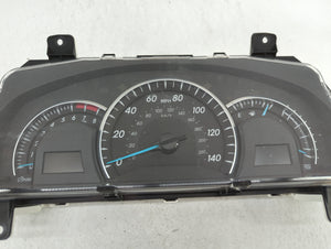 2013-2014 Toyota Camry Instrument Cluster Speedometer Gauges P/N:83800-0X650-00 Fits 2013 2014 OEM Used Auto Parts
