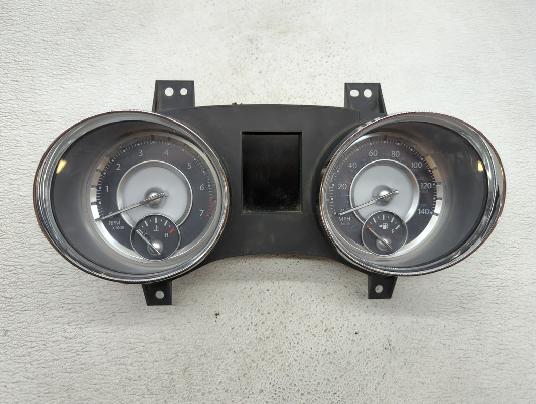 2014 Chrysler 300 Instrument Cluster Speedometer Gauges P/N:56054718AC 56054725AB Fits OEM Used Auto Parts