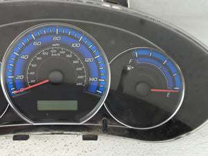 2009 Subaru Forester Instrument Cluster Speedometer Gauges P/N:85002SC130 Fits OEM Used Auto Parts