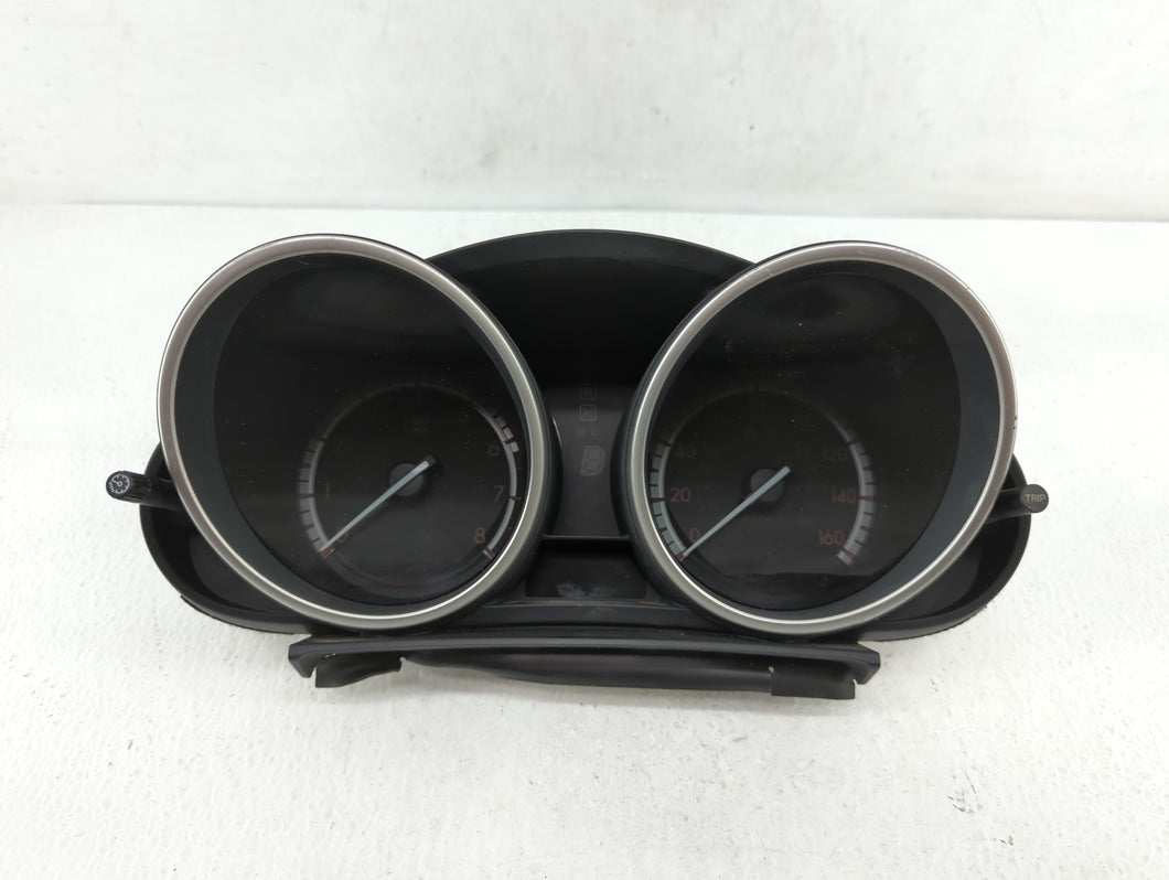 2012-2015 Mazda 5 Instrument Cluster Speedometer Gauges P/N:BBM6 55 430 R4CG37 Fits 2012 2013 2014 2015 OEM Used Auto Parts