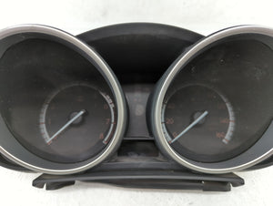 2012-2015 Mazda 5 Instrument Cluster Speedometer Gauges P/N:BBM6 55 430 R4CG37 Fits 2012 2013 2014 2015 OEM Used Auto Parts