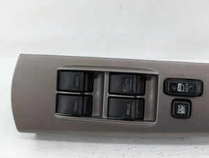 2004-2009 Toyota Prius Master Power Window Switch Replacement Driver Side Left P/N:74231-47090 84820-47021 Fits OEM Used Auto Parts