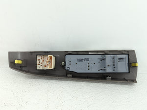 2004-2009 Toyota Prius Master Power Window Switch Replacement Driver Side Left P/N:74231-47090 84820-47021 Fits OEM Used Auto Parts