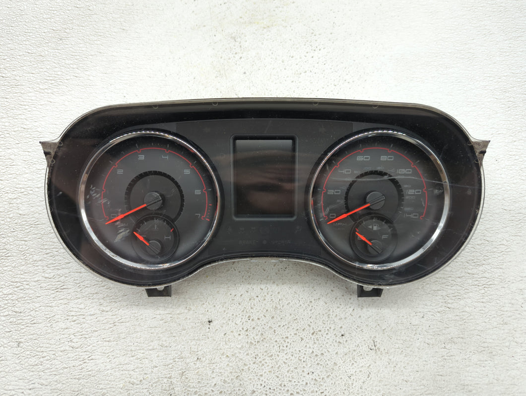 2013 Dodge Charger Instrument Cluster Speedometer Gauges P/N:P05091771AD P05091771AC Fits OEM Used Auto Parts