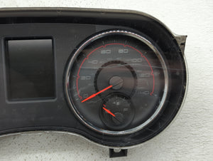 2013 Dodge Charger Instrument Cluster Speedometer Gauges P/N:P05091771AD P05091771AC Fits OEM Used Auto Parts