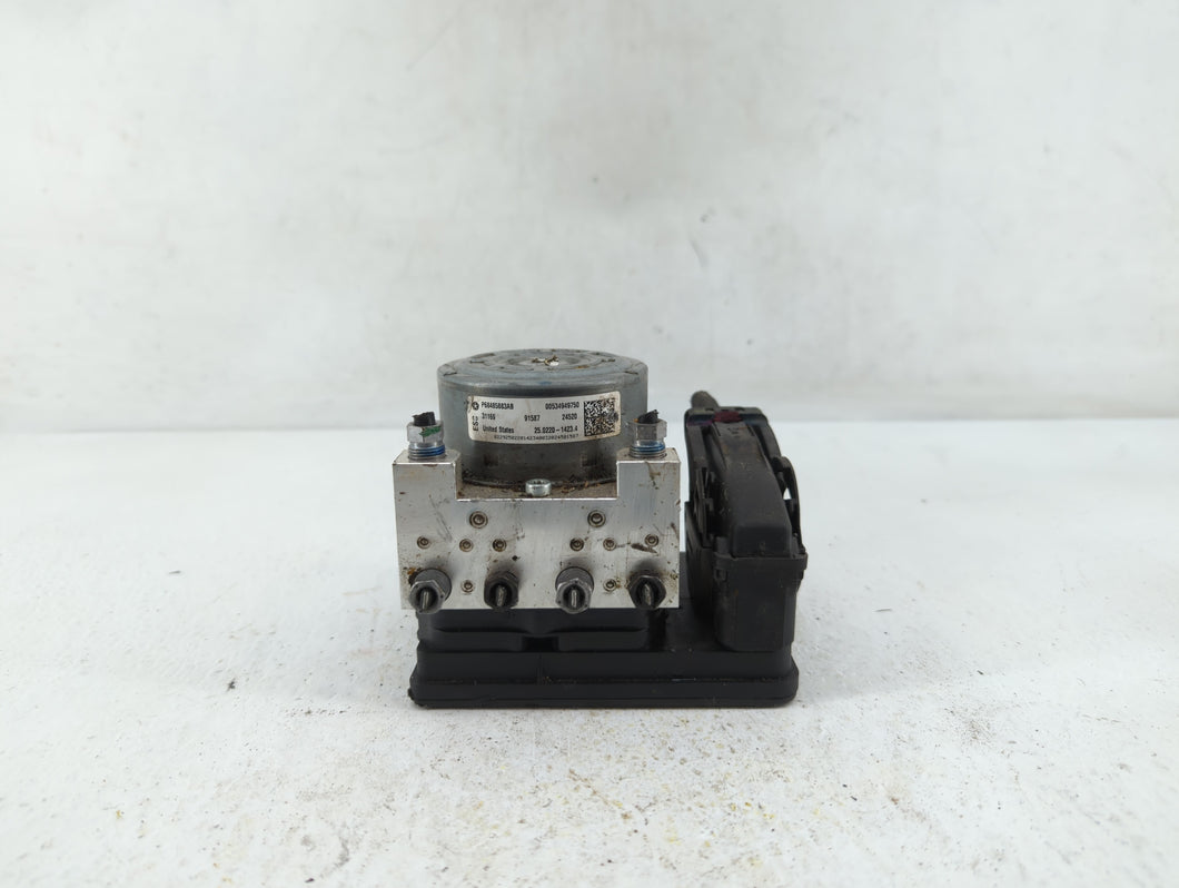 2020 Jeep Compass ABS Pump Control Module Replacement P/N:P68485883AB Fits OEM Used Auto Parts