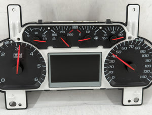 2014-2015 Chevrolet Silverado 1500 Instrument Cluster Speedometer Gauges P/N:23223540 23448515 Fits 2014 2015 2017 2018 2019 OEM Used Auto Parts