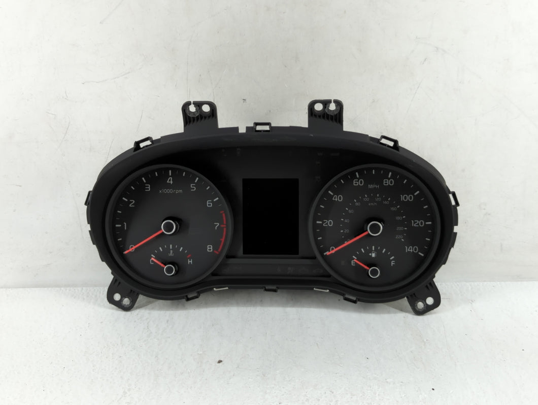 2019-2020 Kia Rio Instrument Cluster Speedometer Gauges P/N:94001-H9220 94011-H9130 Fits 2019 2020 OEM Used Auto Parts