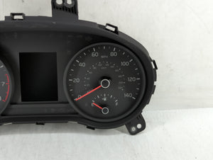 2019-2020 Kia Rio Instrument Cluster Speedometer Gauges P/N:94001-H9220 94011-H9130 Fits 2019 2020 OEM Used Auto Parts