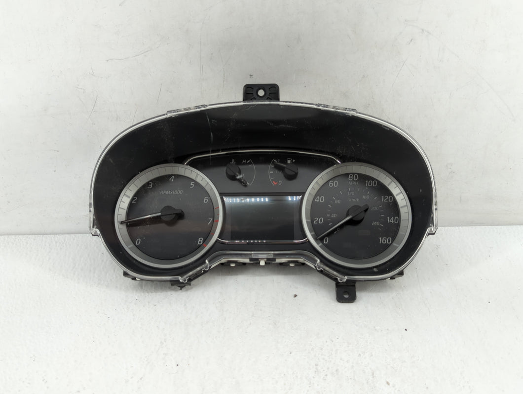 2013-2014 Nissan Sentra Instrument Cluster Speedometer Gauges P/N:248103SG1A Fits 2013 2014 OEM Used Auto Parts