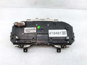 2014-2015 Nissan Sentra Instrument Cluster Speedometer Gauges P/N:248109AM0D Fits 2014 2015 OEM Used Auto Parts