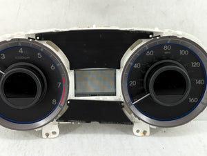 2011-2014 Hyundai Sonata Instrument Cluster Speedometer Gauges P/N:94001-3Q014 94001-3Q010 Fits 2011 2012 2013 2014 OEM Used Auto Parts