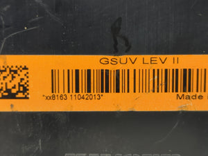 2013 Buick Encore Fuel Vapor Charcoal Canister