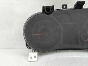 2014-2015 Mitsubishi Outlander Sport Instrument Cluster Speedometer Gauges P/N:8100C724 Fits 2014 2015 OEM Used Auto Parts