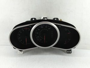 2010 Mazda Cx-7 Instrument Cluster Speedometer Gauges P/N:JA EH44 F006 JA EH44 F014 Fits OEM Used Auto Parts