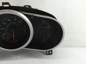 2010 Mazda Cx-7 Instrument Cluster Speedometer Gauges P/N:JA EH44 F006 JA EH44 F014 Fits OEM Used Auto Parts