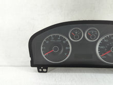 2009 Ford Fusion Instrument Cluster Speedometer Gauges P/N:9E51-10849-AA 9E51-10849-BA Fits OEM Used Auto Parts