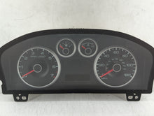 2009 Ford Fusion Instrument Cluster Speedometer Gauges P/N:9E51-10849-AA 9E51-10849-BA Fits OEM Used Auto Parts