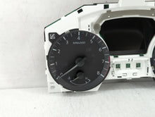 2017 Nissan Altima Instrument Cluster Speedometer Gauges P/N:24810 9HS8B A2C96166101 Fits OEM Used Auto Parts