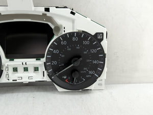 2017 Nissan Altima Instrument Cluster Speedometer Gauges P/N:24810 9HS8B A2C96166101 Fits OEM Used Auto Parts