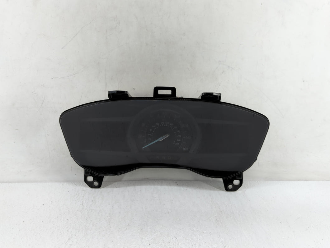 2020 Ford Fusion Instrument Cluster Speedometer Gauges P/N:LS7T-10849-MC Fits OEM Used Auto Parts