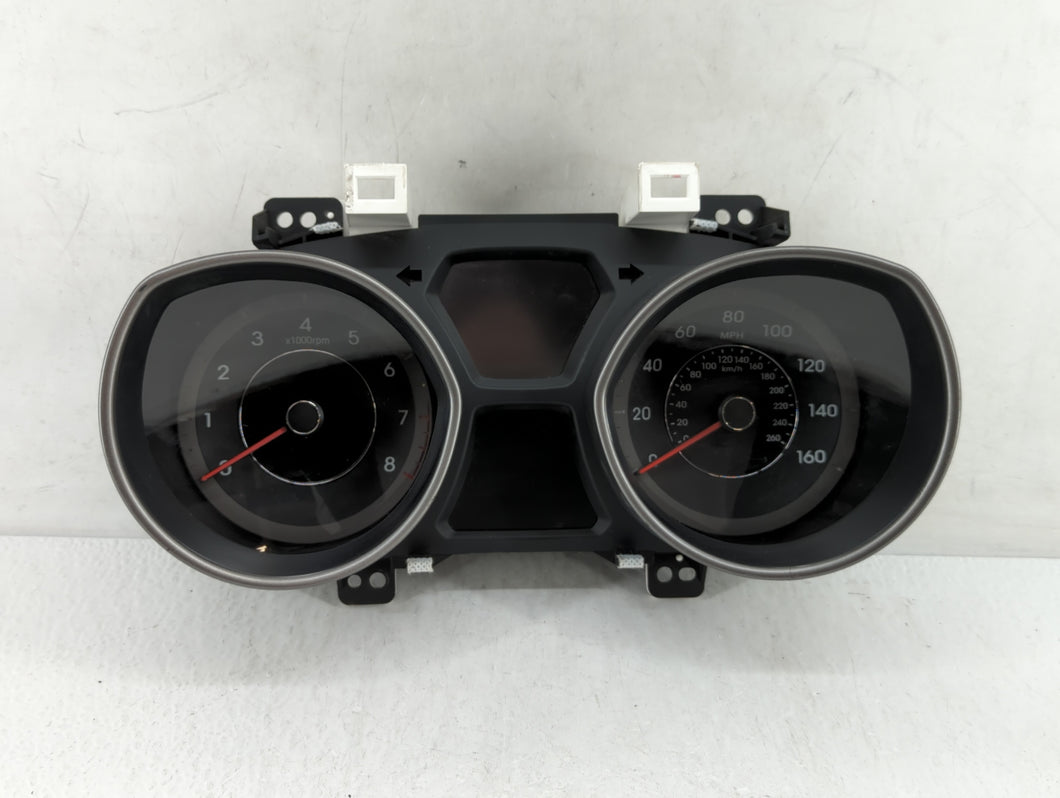 2014-2016 Hyundai Elantra Instrument Cluster Speedometer Gauges P/N:94004-3Y000 94004-3Y010 Fits 2014 2015 2016 OEM Used Auto Parts