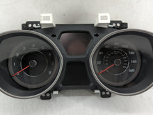 2014-2016 Hyundai Elantra Instrument Cluster Speedometer Gauges P/N:94004-3Y000 94004-3Y010 Fits 2014 2015 2016 OEM Used Auto Parts