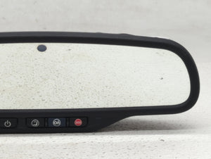 2009-2017 Buick Enclave Interior Rear View Mirror Replacement OEM P/N:23346620 E11025898 Fits OEM Used Auto Parts