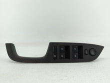 2010-2017 Chevrolet Equinox Master Power Window Switch Replacement Driver Side Left P/N:20317599 25983673 Fits OEM Used Auto Parts