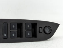 2010-2017 Chevrolet Equinox Master Power Window Switch Replacement Driver Side Left P/N:20317599 25983673 Fits OEM Used Auto Parts