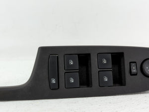 2010-2017 Chevrolet Equinox Master Power Window Switch Replacement Driver Side Left P/N:20317599 25983673 Fits OEM Used Auto Parts